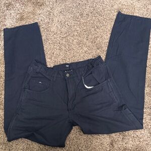 Dark blue Tyndale FR pants